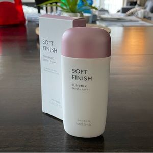 Missha Soft Finish Sun Milk SPF50+ 70ml / 2.36 fl oz